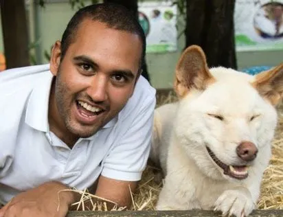 Chirag Patel – světově proslulý trenér zvířat.